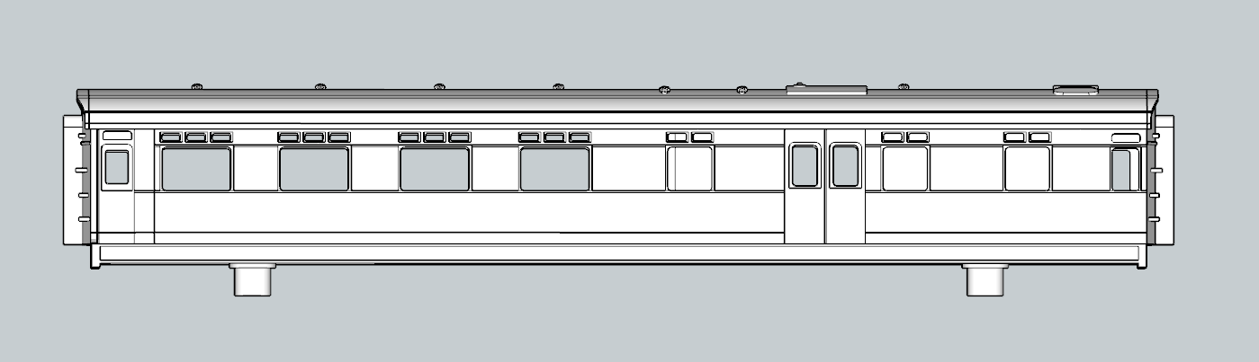 (image for) SR Maunsell Dining Saloon First - d2651
